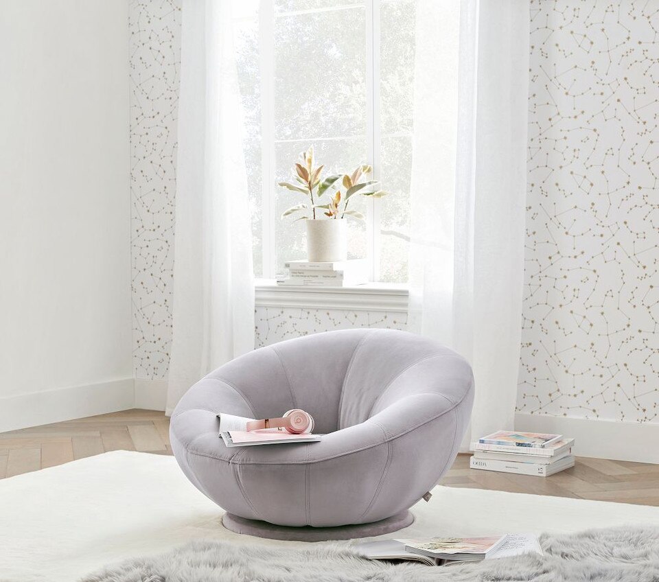 Groovy Swivel Chair Pottery Barn Kids AU